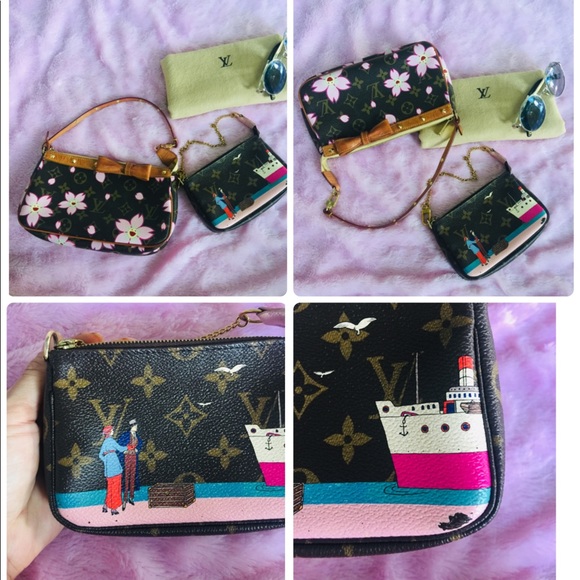 🌺🍯Louis Vuitton Mini Pochette Limited edition🌺 - Picture 10 of 10